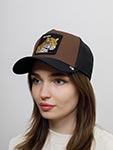 Бейсболка GOORIN BROTHERS арт. 101-1447 (коричневый / черный)